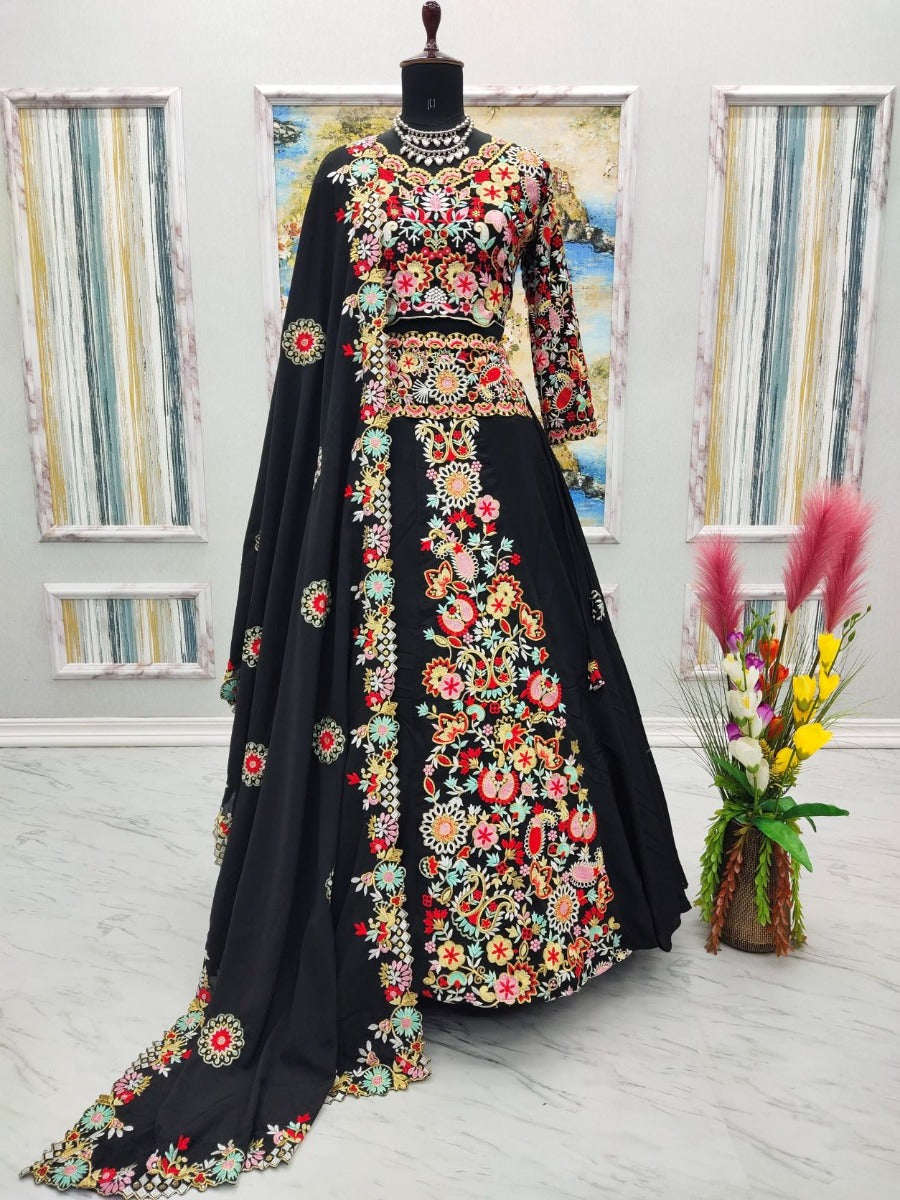 Presenting New Designer Full Stitched Lehenga -Choli Collaction.