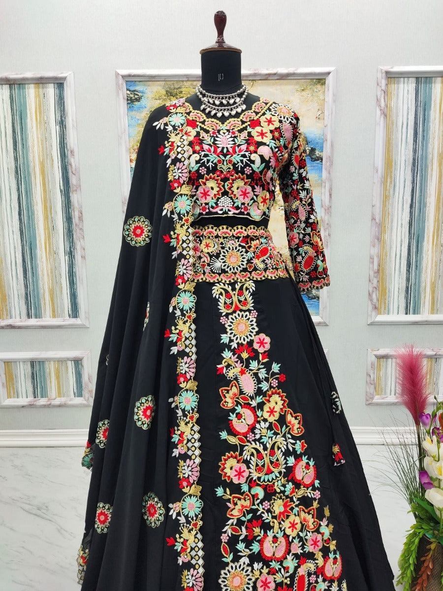 Presenting New Designer Full Stitched Lehenga -Choli Collaction.